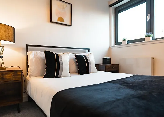 Apartamento View - A Stunning 2 Bed Glasgow