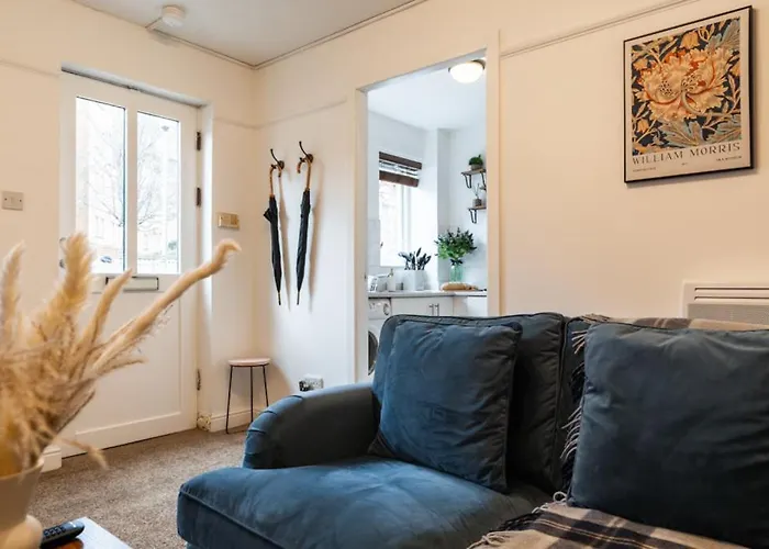 Apartamento Finnieston 1-bed - Walk To Hydro & Bars - Sleeps 2 *