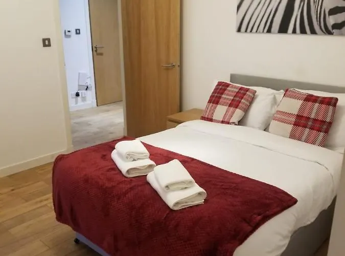 Appartamento Modern 2bd2bath Citycentre Glasgow