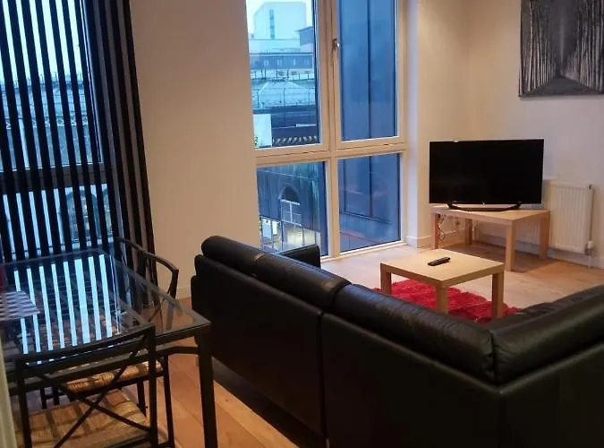 Appartamento Modern 2bd2bath Citycentre Glasgow