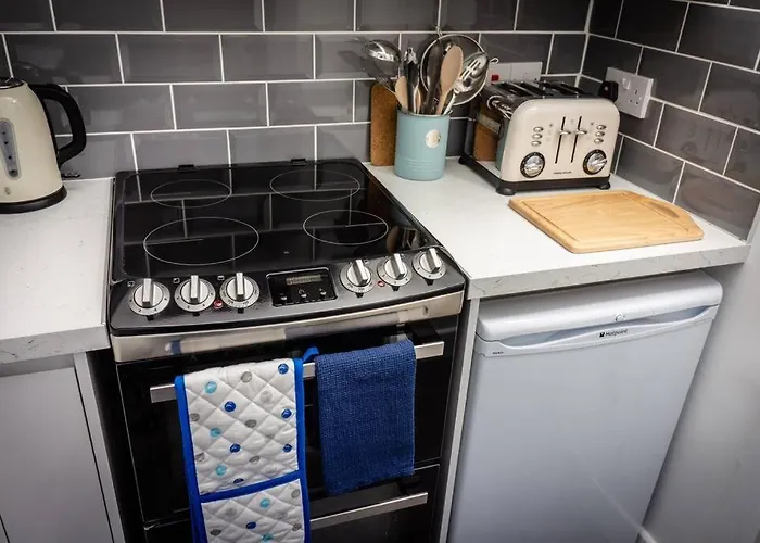 Apartman Modern Bright In South