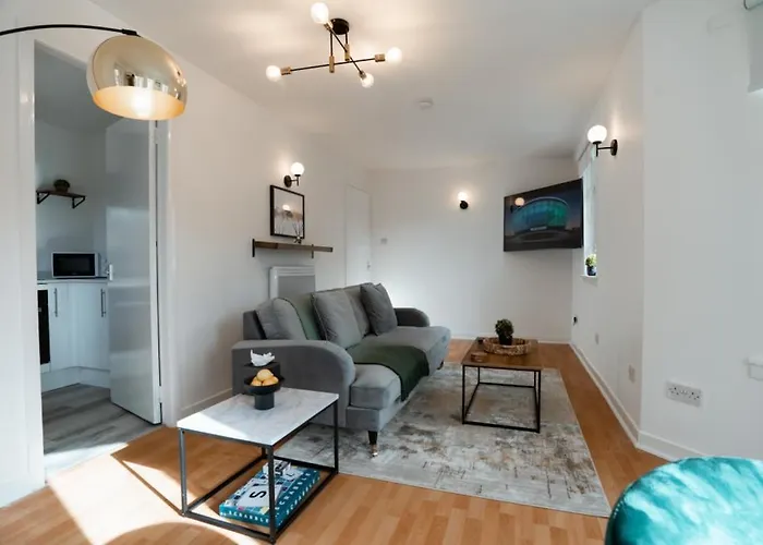 Appartamento St Georges Cross 1br - Subway On Doorstep - *