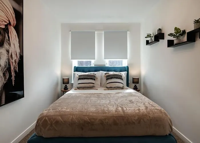 St Georges Cross 1br - Subway On Doorstep - Apartamento