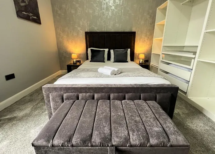 Apartment Premium 2br Flat In The Centre Glasgow