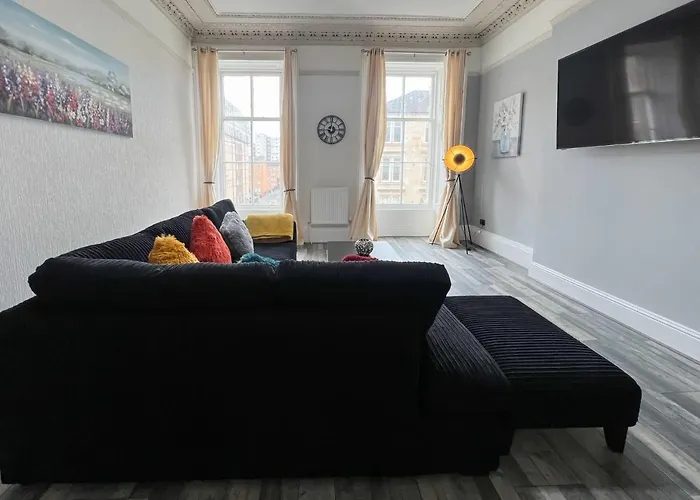 Premium 2br Flat In The Centre * Glasgow