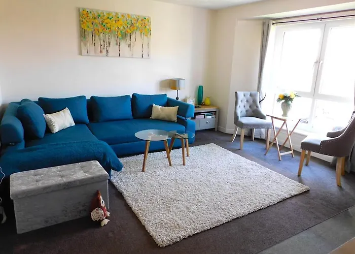 Fab Location 1 Bed Overlooking 公寓 *