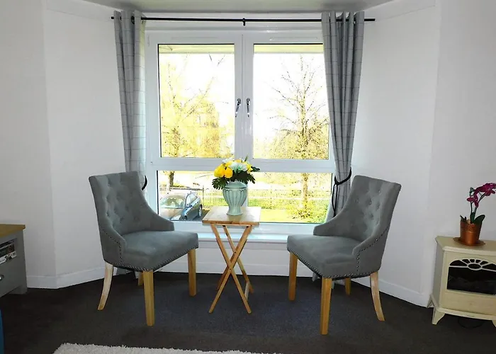Fab Location 1 Bed Overlooking 公寓 格拉斯哥