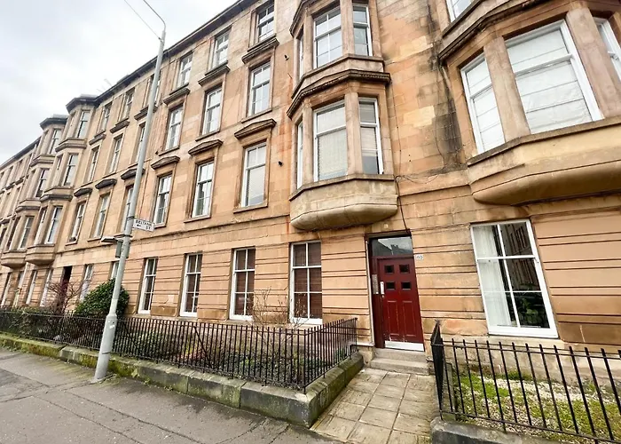 Premium 2br Flat In The Centre Glasgow