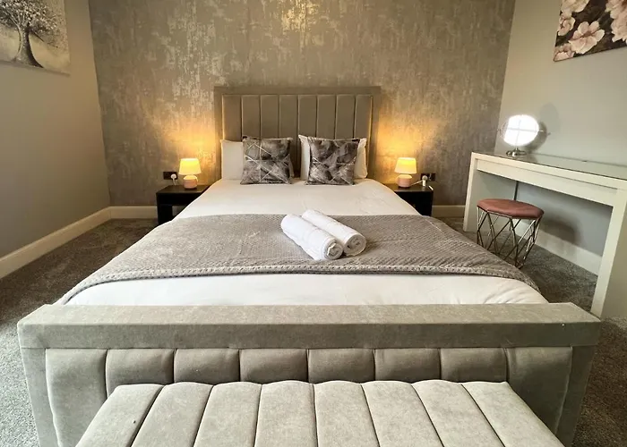 Premium 2br Flat In The Centre Glasgow