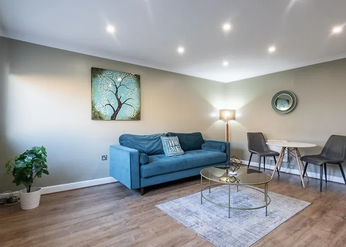 ** Modern Merchant 1 Bed With Free Parking ** Appartement Glasgow