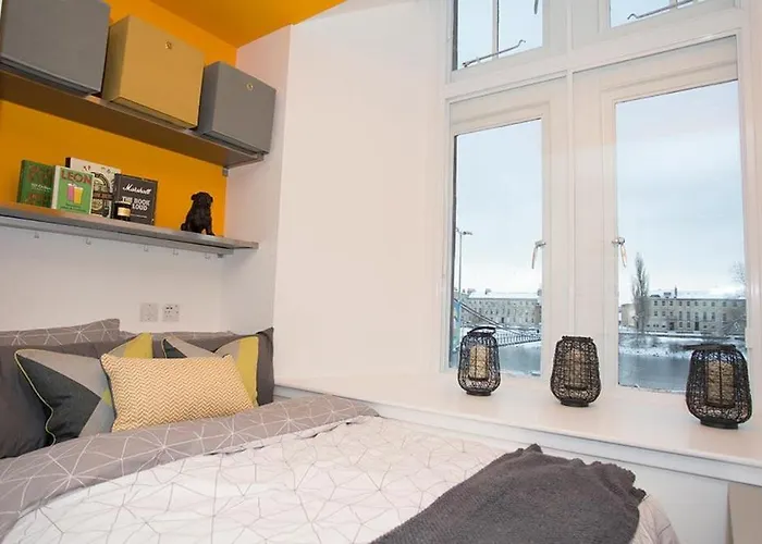 Apartamento Modern Living At Riverside In The Heart Of Glasgow