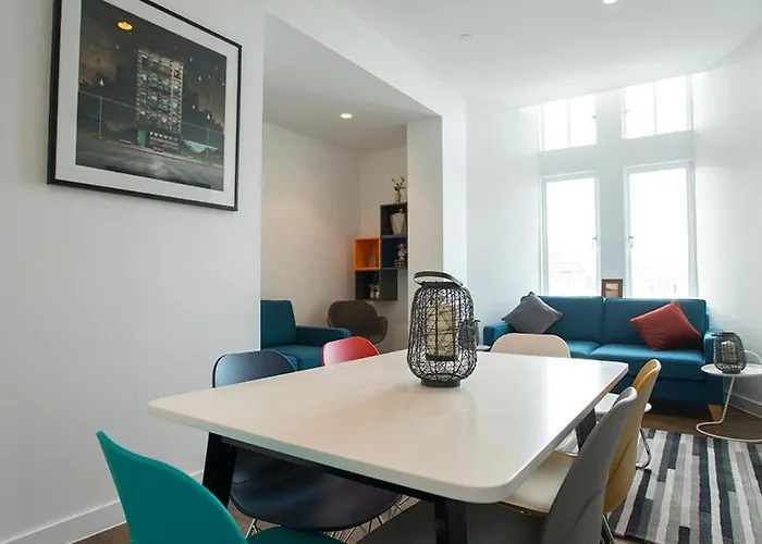 Appartement Modern Living At Riverside In The Heart Of Glasgow