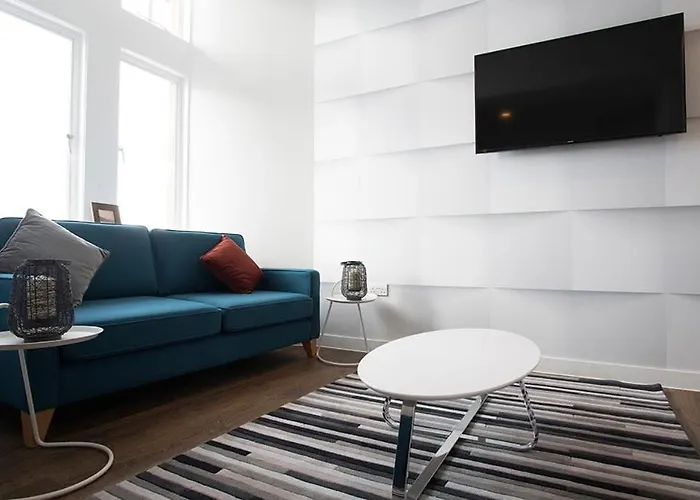 Appartement Modern Living At Riverside In The Heart Of *