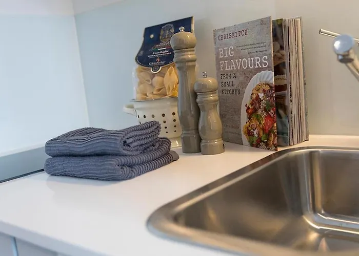 Appartement Modern Living At Riverside In The Heart Of Glasgow