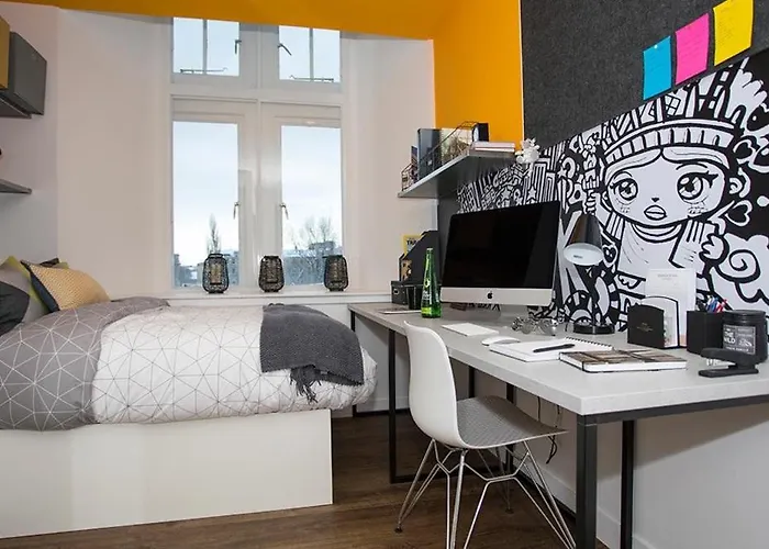 Modern Living At Riverside In The Heart Of Appartement