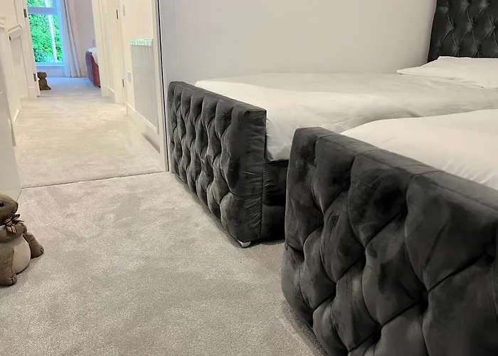 Executive Triplex House, 3 Bedroom 3 Bathrooms 1 Living Kitchen - Huge Terrace For Master Bedroom - Private E Parking Lez Congestion Zone Free - Garden - 5 Mins Drive To Centre Station *