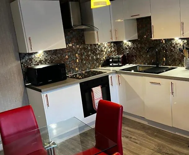 Appartamento Centre Flat With River Views And Parking Glasgow