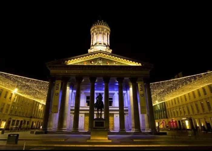 Apartamento Centre Flat With River Views And Parking Glasgow