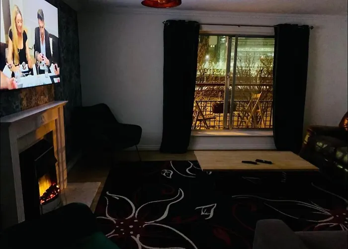 Appartamento Centre Flat With River Views And Parking Glasgow