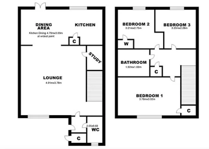 Σπίτι διακοπών Urban Escape Free Parking 20min Walk To Center