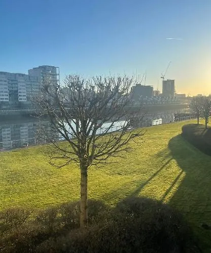 Secc Hydro River View Appartement Glasgow