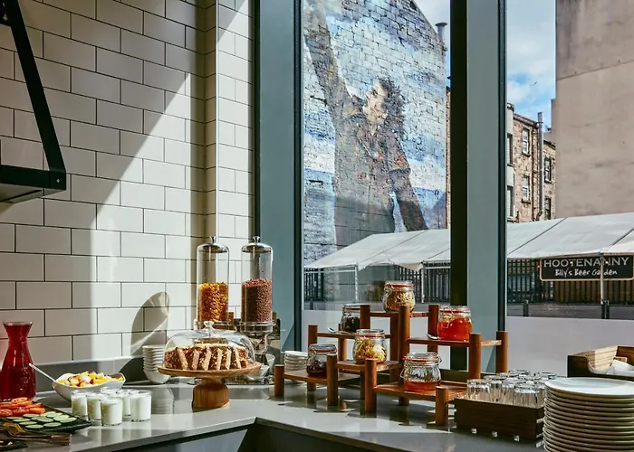 Lägenhetshotell Adagio Glasgow