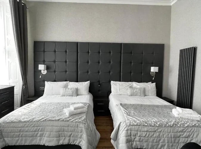 Appart hôtel Amani - Centre Glasgow