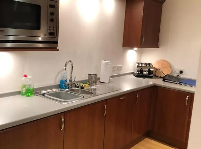 公寓 Comfy Two Bedroom Right In The Centre