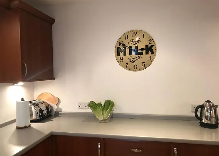 Comfy Two Bedroom Right In The Centre 公寓 格拉斯哥