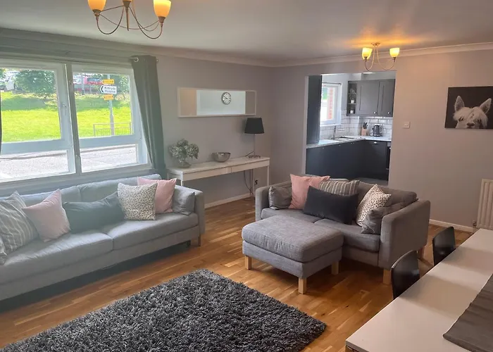 شقة Flat Two, 212 Eaglesham Road, East Kilbride, *