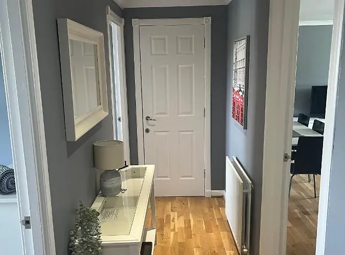 شقة Flat Two, 212 Eaglesham Road, East Kilbride,