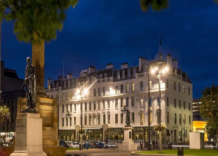 千禧国际格拉斯哥酒店 4*