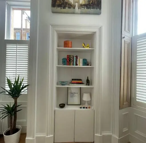 شقة Stunning West End Flat! غلاسغو