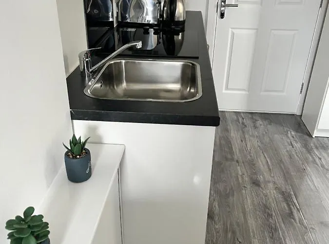 Apartman Modern Comfy One Bed - Free Parking Glasgow