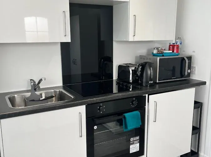 Lägenhet Modern Comfy One Bed - Free Parking Glasgow