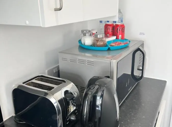 Modern Comfy One Bed - Free Parking Apartman