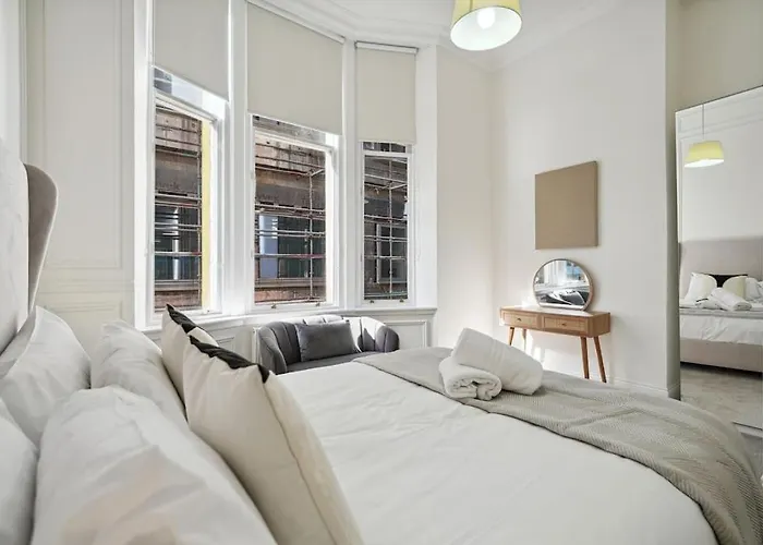 Grand 2 Bed Blythswood * גלאזגו