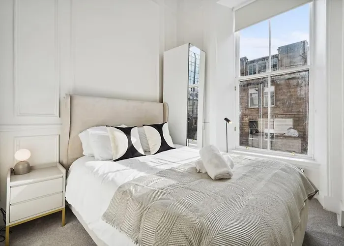 公寓 1 Bed Blythswood Flat *