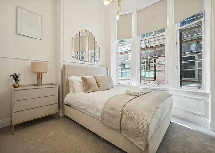Luxurious 2 Bed Blythswood Flat Lejlighed Glasgow
