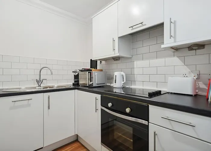 1 Bed Blythswood Flat * 格拉斯哥