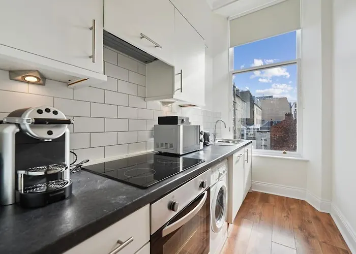 Grand 2 Bed Blythswood דירה *