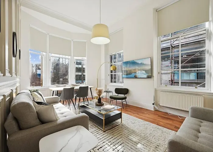 Appartamento Grand 2 Bed Blythswood *