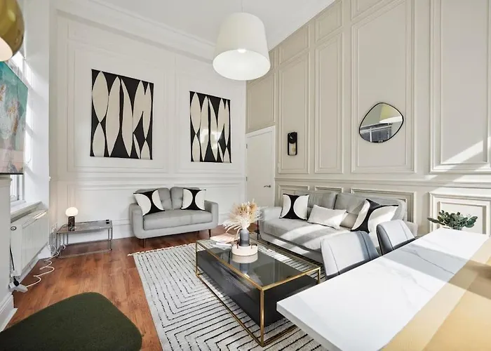 דירה Grand 2 Bed Blythswood