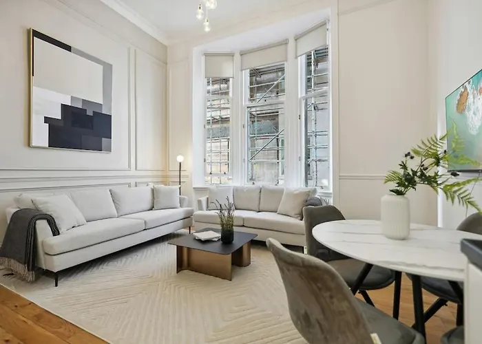 Apartment Luxurious 2 Bed Blythswood Flat