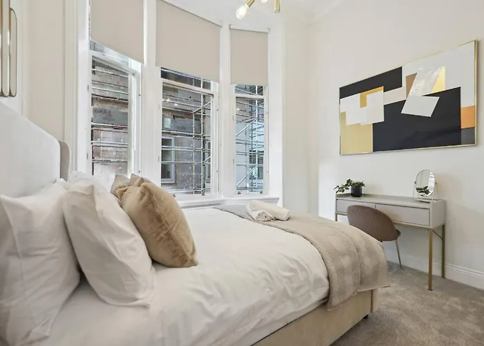 Lejlighed Luxurious 2 Bed Blythswood Flat *