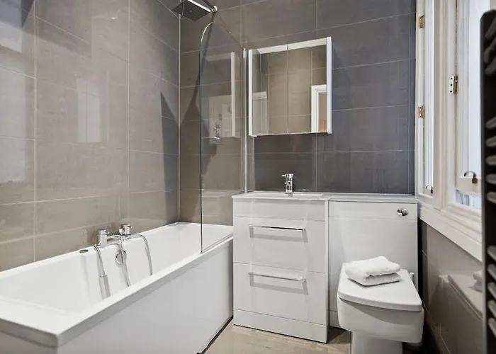 Grand 1 Bed Blythswood Appartamento *