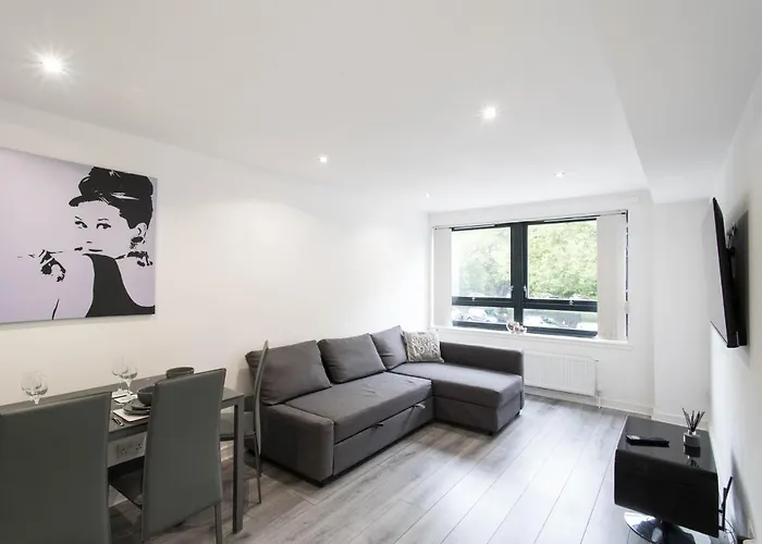 City, Hydro Appartement Glasgow