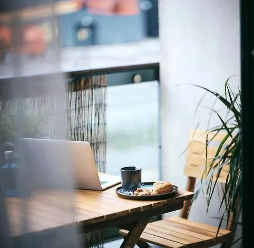 דירה Glasgow, Finnieston Luxury 2 Bed With Parking, E-check In, Hi-fi