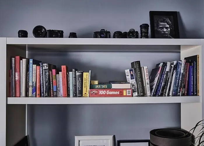 Appartamento Glasgow, Finnieston Luxury 2 Bed With Parking, E-check In, Hi-fi Glasgow