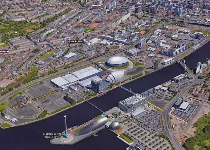 Glasgow, Finnieston Luxury 2 Bed With Parking, E-check In, Hi-fi Appartamento Glasgow